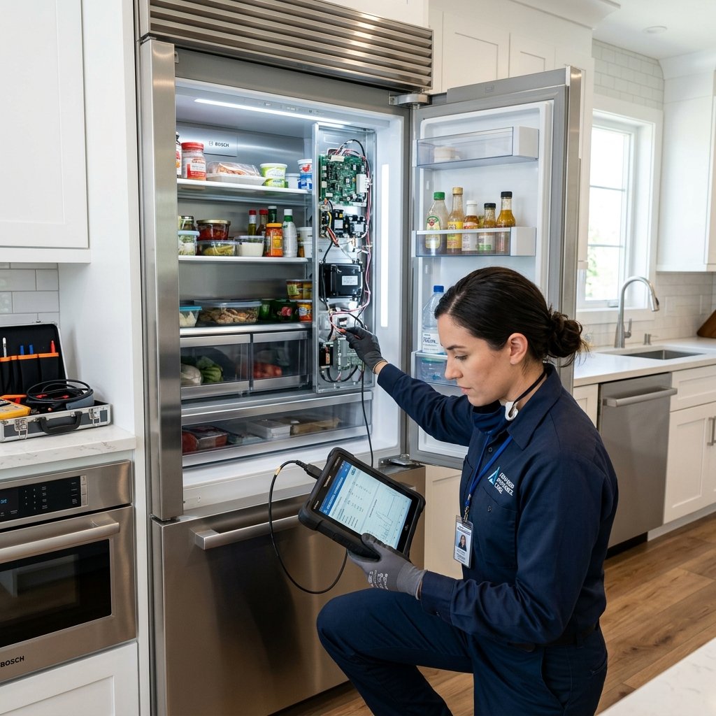 Assistência técnica especializada em geladeiras e lavadoras em Curitiba, Colombo, Pinhais, Araucária, Campo Largo e São José dos Pinhais